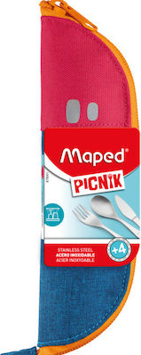 Maped Picnik Cutlery for Camping 3pcs