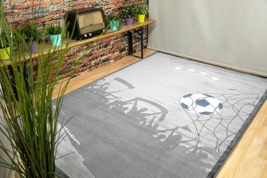 Ezzo Vagio Παιδικό Χαλί Γκρι 155x230cm Πάχους 6mm
