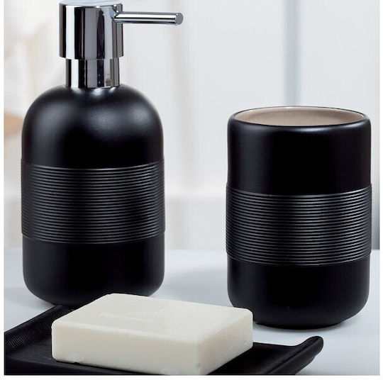 Dimitracas Kyoto Dispenser Κεραμικό Μαύρο Dimitracas Kyoto Dispenser Κεραμικό Μαύρο