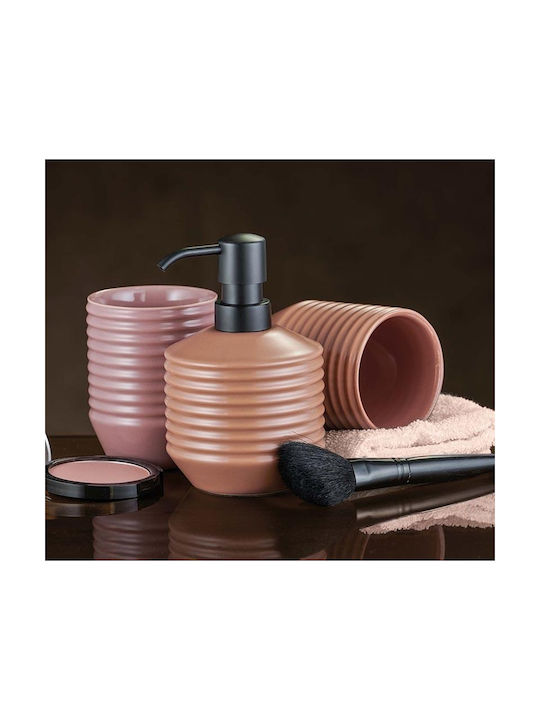 Kleine Wolke Gola Dispenser Ceramică Roz