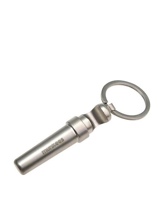 Munkees Schlüsselanhänger Öffner Corkscrew Schwarz