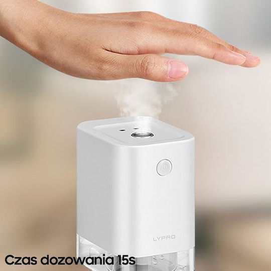 Uniq Spender Kunststoff mit automatischem Spender Weiß 45ml