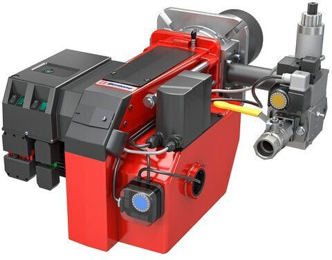 Bentone BG450-2 415 Двустепенна система Горелка за котли Газ 550кВт