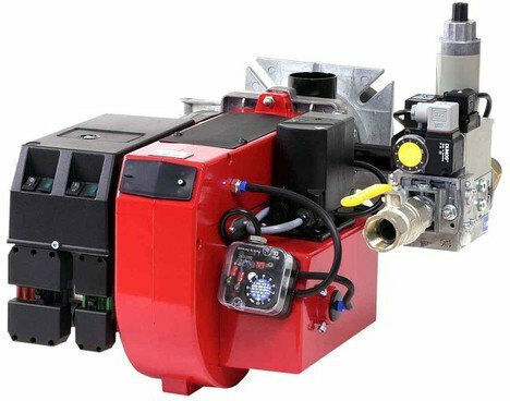 Bentone BG 450-2 412 Zweistufig Boilerbrenner Gas 450kW