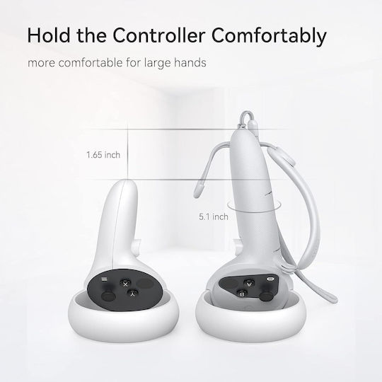 KIWI Design Top Version für Controller VR (Virtual Reality) Rot