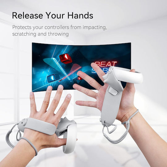 KIWI Design Top Version für Controller VR (Virtual Reality) Rot