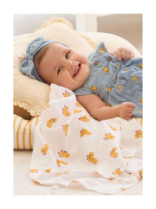 Mayoral Swaddle-Tuch Yellow 1Stück