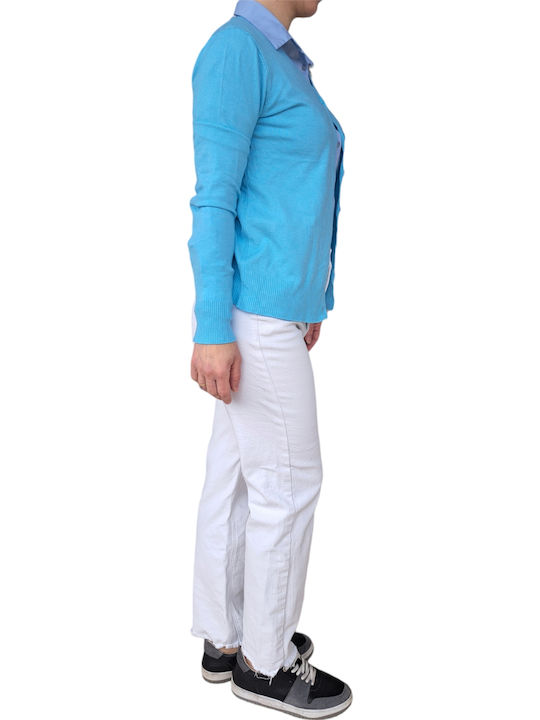 Remix Women's Cardigan Blue