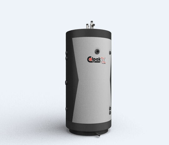 Calpak X Flow Boiler Boiler Station 500lt with One Alternator for Heat Pumps