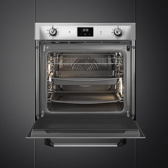 Фурна Без Котлони 68л Капацитет Ширина 59.7см Inox
