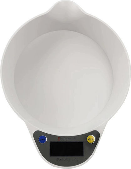 Digital Kitchen Scale Up To 5kg Green