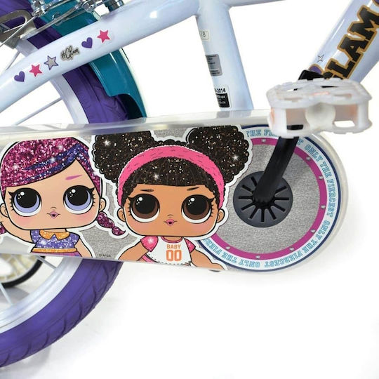 Dino Bikes LOL 14" Детски Велосипед BMX Многоцветен