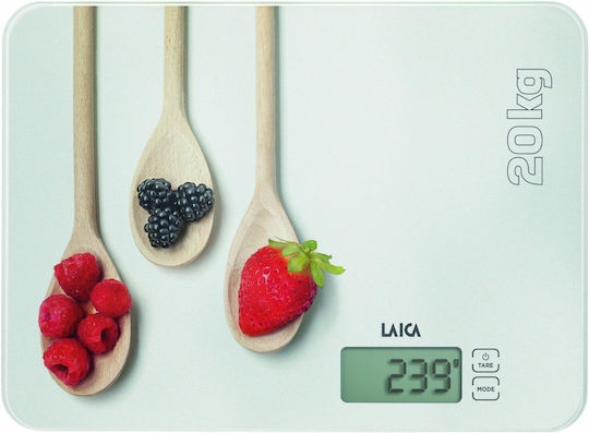 Laica KS5020 Digital Küchenwaage 1gr/20kg Mehrfarbig