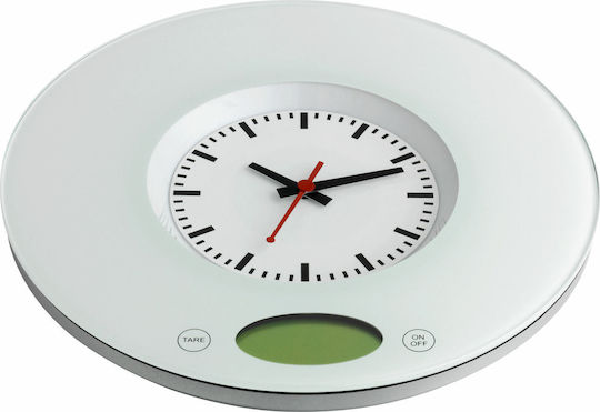 TFA Digital Kitchen Scale Up To 3kg White