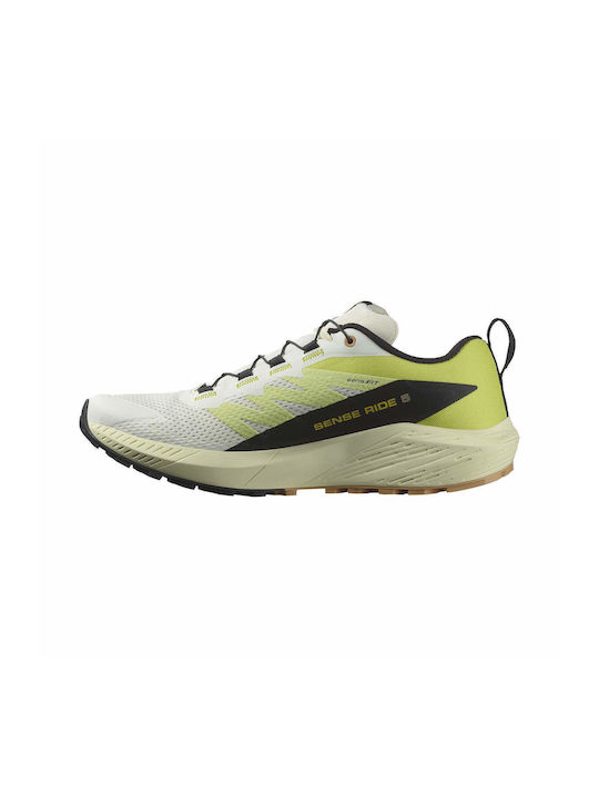Sense Ride 5 Sport Shoes Trail Running Yellow