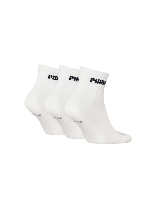 Puma Athletic Socks White 3 Pairs