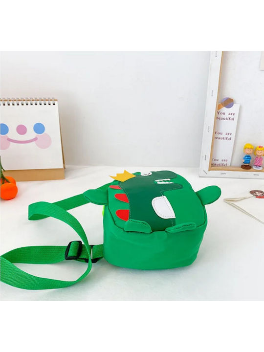 Kinder Rucksack Rucksack Grün 14cmx6cmx18cmcm