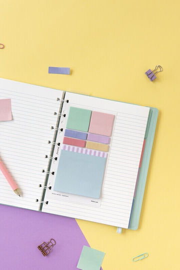 Filofax Самозалепващи Листчета За Бележки в Куб 16.4x9.5бр Everyday