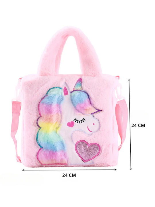 Kinder Rucksack Umhängetasche Rosa 24cmx8cmx24cmcm