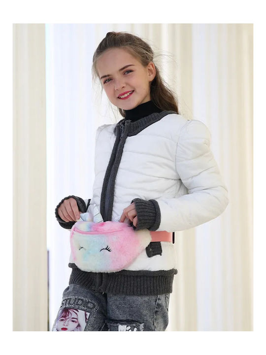 Kinder Bauchtasche Rosa 26.5cmx12.5cmcm