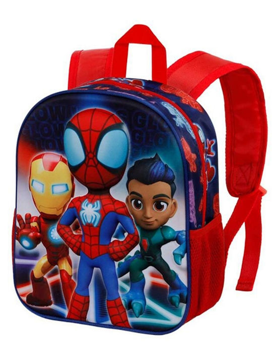 Spiderman Geantă pentru Copii Rucsacuri Multicoloră 26bucx11bucx31buccm.