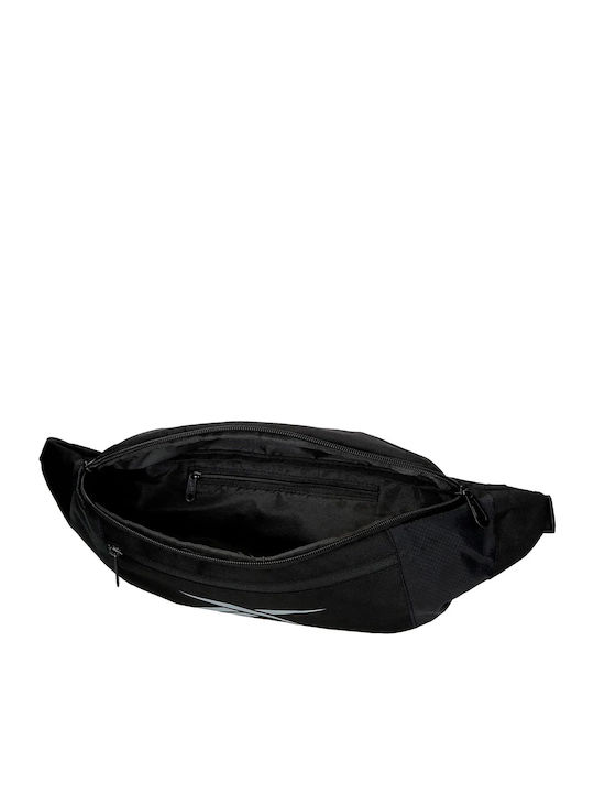 Herren Bum Bag Taille Schwarz