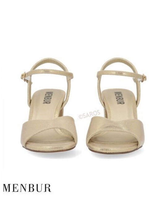 Menbur Women's Sandals Gold