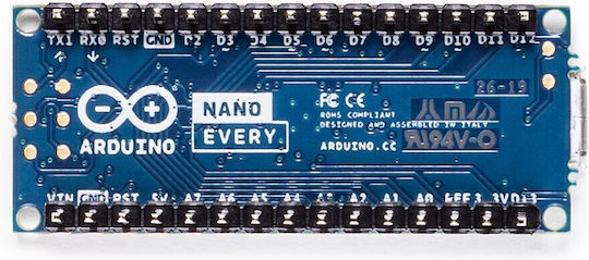 Arduino Nano Every With Headers Board για Arduino