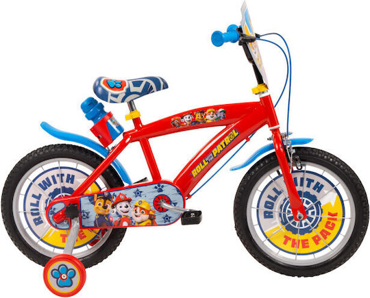 Toimsa Paw Patrol 16" Детски Велосипед Градски Червен