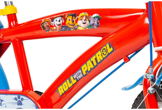 Toimsa Paw Patrol 16" Детски Велосипед Градски Червен