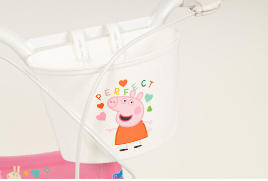 Toimsa Peppa Pig 14" Παιδικό Ποδήλατo BMX Ροζ
