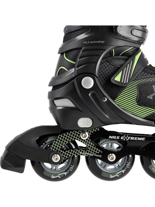 Nils Na9080 Inline Rollers Μαύρα Ενηλίκων
