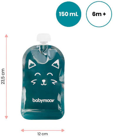 Babymoov Калъф За Храна Многоцветен От Пластмаса За 4+ Месечна Възраст