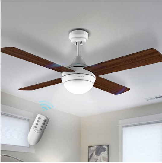 Cecotec Energy Silence Aero 4250 106cm με Φως Καφέ / Λευκός