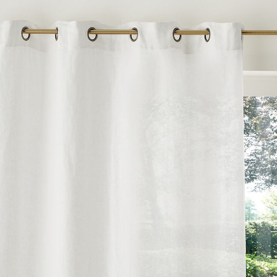 La Redoute Interieurs Fenster mit Grommets Beiges 350339877_3087_45