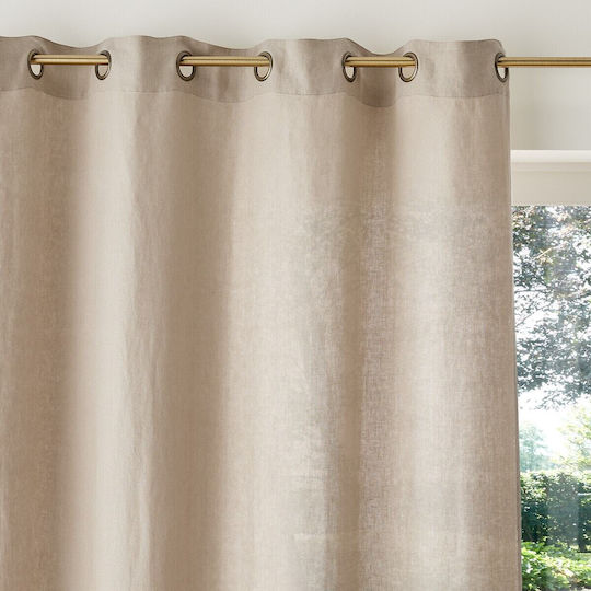 La Redoute Interieurs Fenster mit Grommets Beiges 350339877_6457_45
