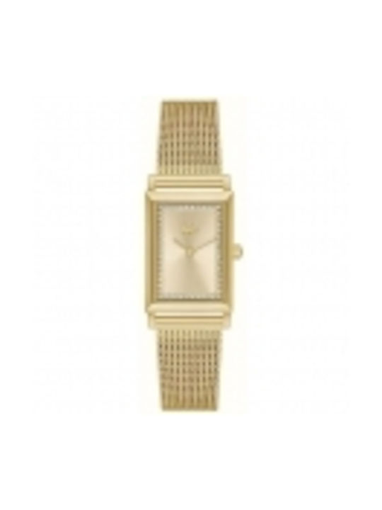 Lacoste Ladies Watch with Gold Metal Bracelet