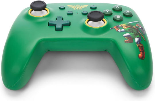 PowerA Gamepad Cu Fir Pentru Switch Hyrule Defender