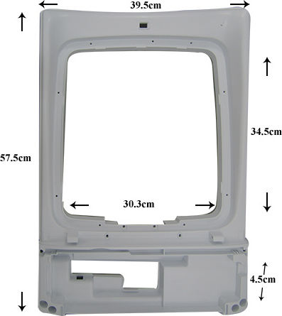Washing Machine Door Support Frame Candy Hoover Original