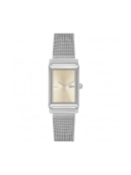 Lacoste Uhr mit Silber Metallarmband