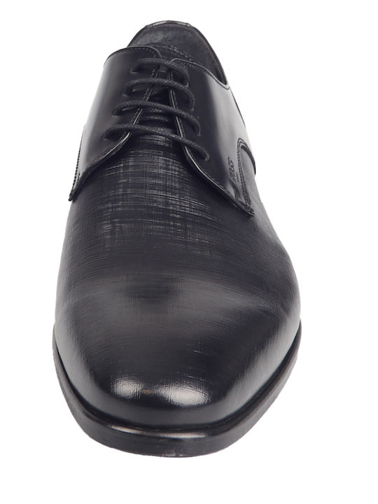 Men's Leather Dress Shoes Black Glamour
