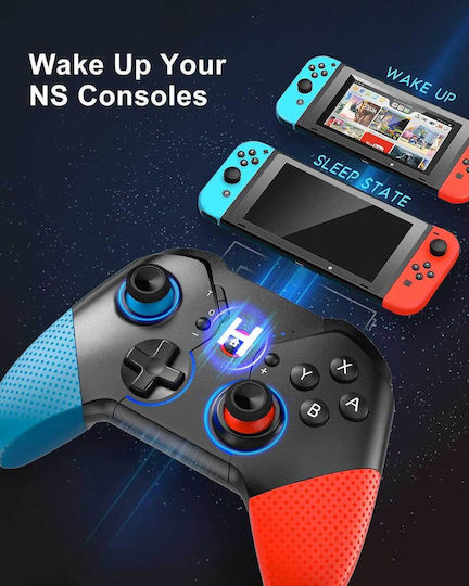 ISENPENK ‎SW531 Wireless Gamepad for Switch Multicolour