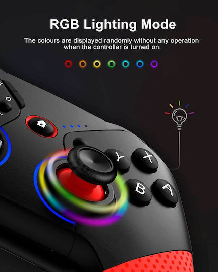 ISENPENK ‎SW531 Wireless Gamepad for Switch Multicolour