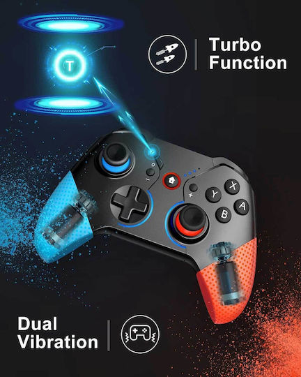 ISENPENK ‎SW531 Wireless Gamepad for Switch Multicolour