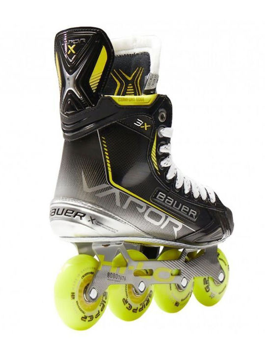 Bauer Vapor 3x Inline Rollers Schwarz Ενηλίκων/Παιδικά