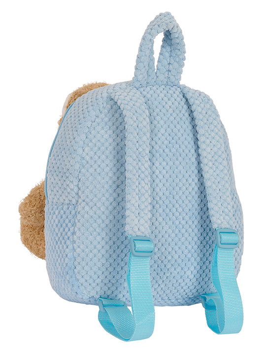 Safta School Bag Backpack Kindergarten in Blue color L23 x W7.5 x H27cm