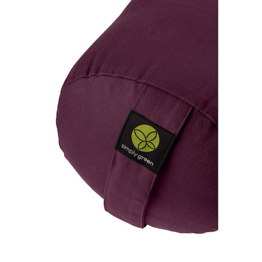 Simply Green Yoga-Kissen