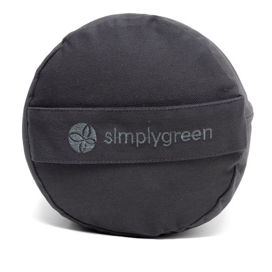 Simply Green Μαξιλάρι Yoga Γκρι