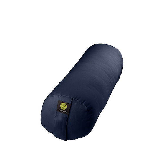 Simply Green Yoga Pillow in Blue Color