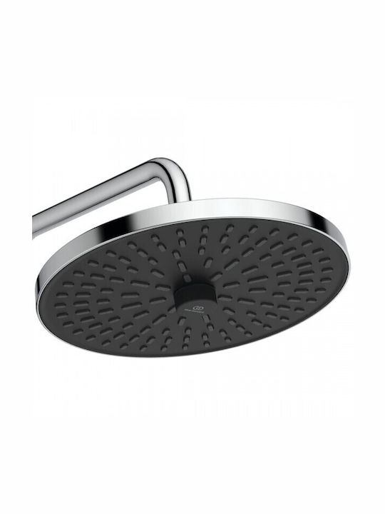 Ideal Standard Idealrain Στήλη Ντουζ χωρίς Μπαταρία Γκρι